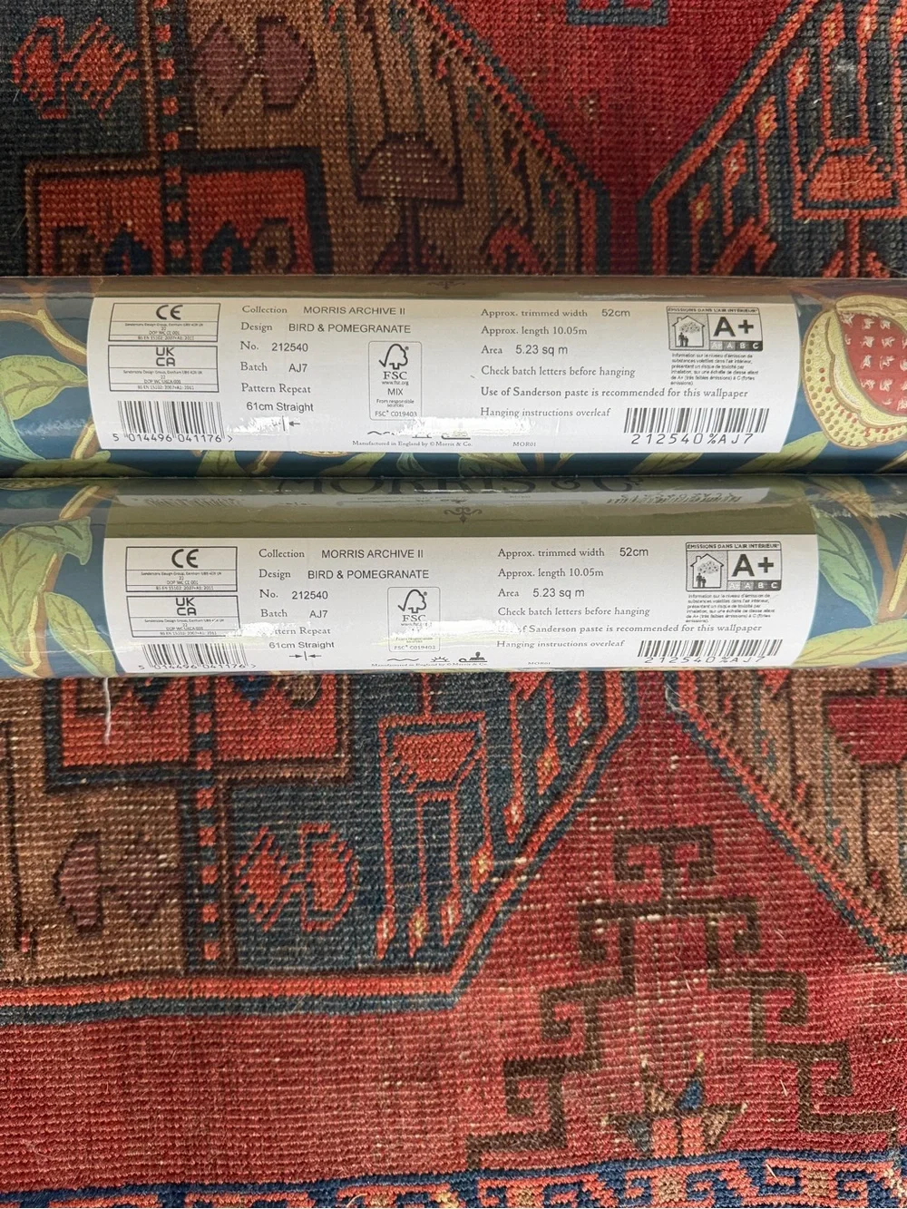Morris & Co. two brand